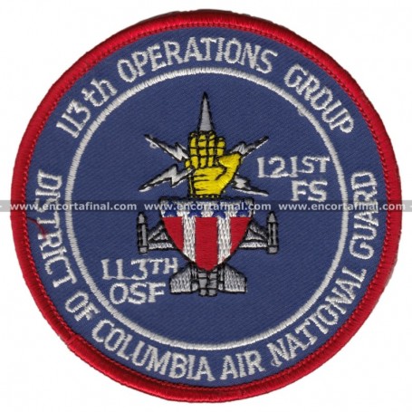 113Th Operationes Group - District Of Columbia Air National Group
