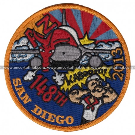 148Th Fighter Squadron - San Diego -