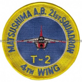 T-2 Matsushima A.B. 21 St Squadron 4Th Wing
