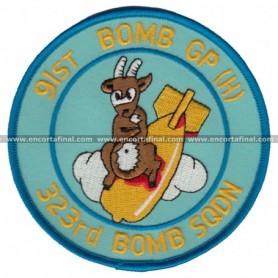 91St Bomb Gp (H) 323Rd Bomb Squadron