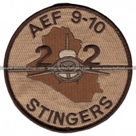 F-16 22Nd Fs Deploy As Part Of Aef 9-10 Stingers