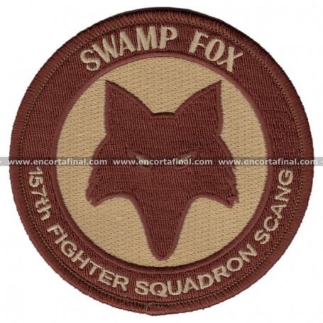 157Th Fighter Squadron Scang Swamp Fox