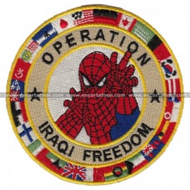 Operatin Iraqi Freedom Spiderman