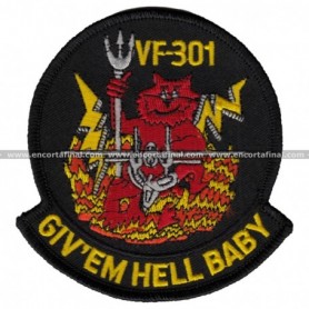 F14 Tomcat Us Marine Corps Vf-301 Giv Em Hell Baby