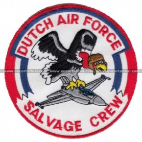 Dutch Air Force - Salvage Crew - Equipo Salvamento