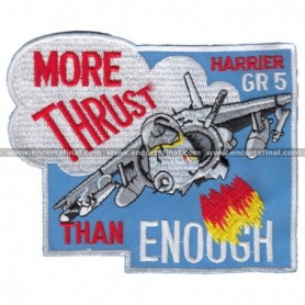 Harrier Gr5 More Thrust Than Enough