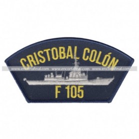 Parche Fragata Cristobal Colón (F-105)