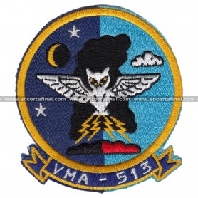"Pesadillas Voladoras" Vma-513- Av8B Harrier Ii