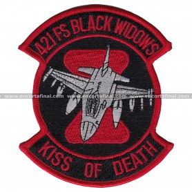 "Viudas Negras" 421 Fighter Squadron