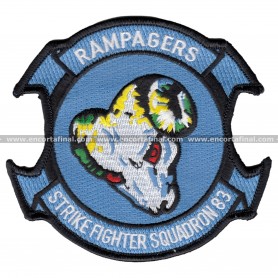 "Rampagers" Strike Fighter Squadron 83 (Vfa-83)