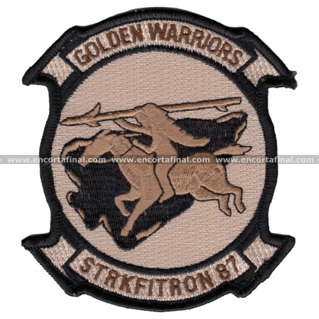 Strike Fighter Squadron 87 (Vfa 87) "Guerreros Dorados"