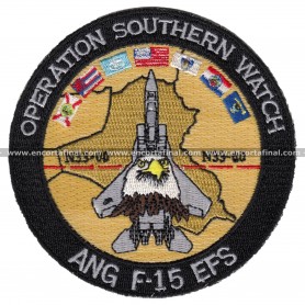 122 Fighter Squadron Ang F-15 Efs