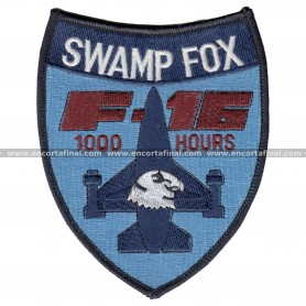 Swamp Fox F-16 1000 Hours 169 Ala De Caza