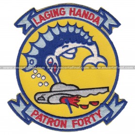 "Fighting Marlins" Vp 40 Patrol Squadron Patron Forty