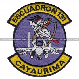 Escuadron 131 Cayaurima - Fa Venezolana -
