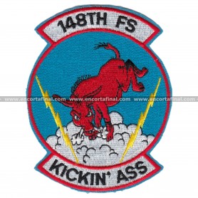 "Kickin' Ass" 148Th Fighter Squadron