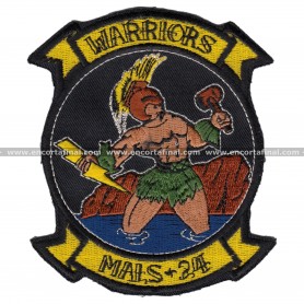 "Guerreros" Escuadron De Logistica Marina 24 (Mals 24)