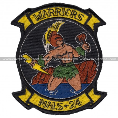 "Guerreros" Escuadron De Logistica Marina 24 (Mals 24)
