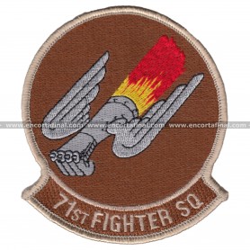 "Los Ironmen" 71St Fighter Squadron