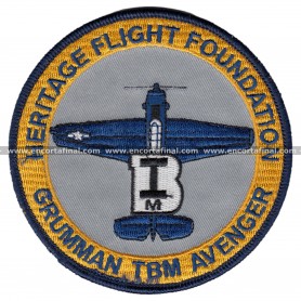 Grumman Tbm Avenger -Heritage Flight Foundation-