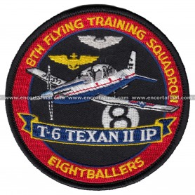 8Th Flying Training Squadron T-6 Texan Ii Ip