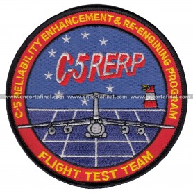 C-5 Rerp -Flight Test Team-