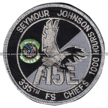"Jefes" 335 Th Fighter Squadron 1000 Hours