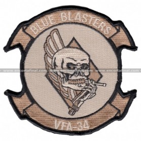"Bláster Azules" Strike Fighter Squadron 34 (Vfa-34)