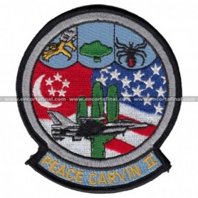 "Viudas Negras" 421 Fighter Squadron Peace Carvin Ii
