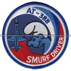 Nortrhop At-38B Smurf Driver