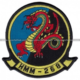 "Dragones Rojos" Marine Medium Tiltrotor Squadron 268 ( Vmm-268 )