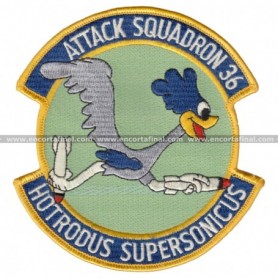 "Correcaminos" Attack Squadron 36 - Hotrodus Supersonicus -