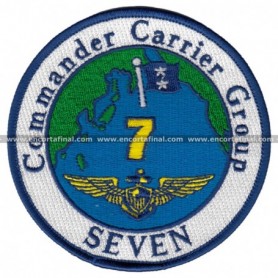 Commander Carrier Group Seven