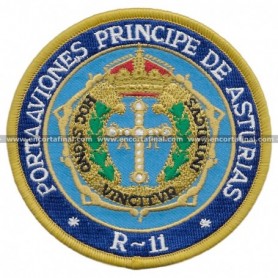 Parche Principe De Asturias (R-11)