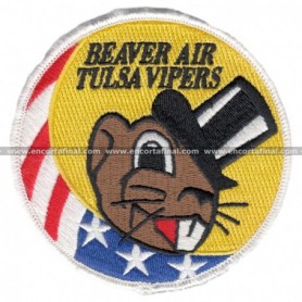 Beaver Air Tulsa Vipers F-16