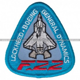Usaf Lockheed Boeing General Dynamics F-22 Raptor
