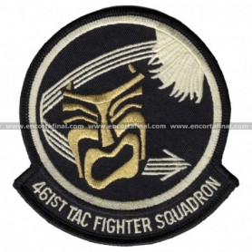 "Cuidado, Nuestros Cielos" 461St Tac Fighter Squadron