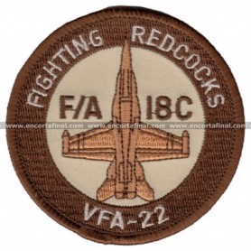 F/A 18 Hornet -Fighting Redcocks- Vfa-22