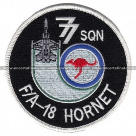 "Rápido Para Destruir" 77 Squadron F/A-18 Hornet