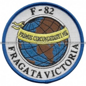 Parche Fragata Victoria (F-82)
