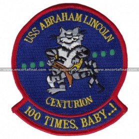 F-14 Tomcat Uss Abrahan Lincoln -Centurion- 100 Times, Baby.....