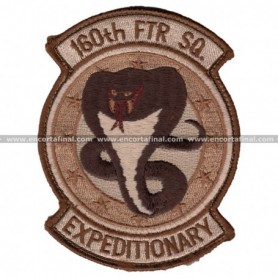 "Cobras Voladoras" 160 Th. Ftr Squadron -Expeditionary-