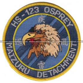 Hs-123 Osprey -Maizuru Detachment-