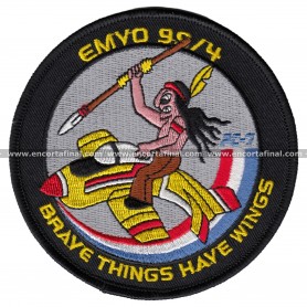 Emvo 99/4 "Brave Things Have Wings"