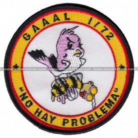 Parche Gaaal I/72 "No Hay Problema"