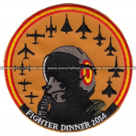 Parche Fighter Dinner 2014