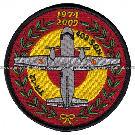 Parche 403 Escuadron 1974-2009 Tr-12