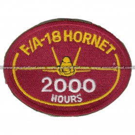 Parche F/A-18 Hornet 2000 Horas
