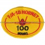 Parche F/A-18 Hornet 100 Horas