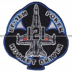 Parche Ef-18M Poker Hornet Driver